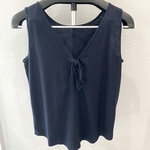 LOFT Vintage Soft Navy Tank | Size S